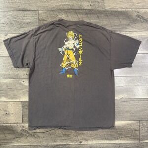 Y2K Primitive x Dragon Ball Z Shirt Mens XL Goku‎ Super Saiyan Anime Graphic Tee